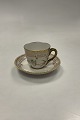Royal Copenhagen Flora Danica Mocca Cup No. 3618