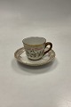 Royal Copenhagen Flora Danica Mocca Cup No. 3618