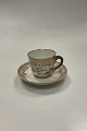 Royal Copenhagen Flora Danica Mocca Cup No. 3618