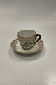 Royal Copenhagen Flora Danica Mocca Cup No. 3618