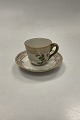 Royal Copenhagen Flora Danica Mocca Cup No. 3618