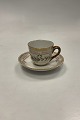 Royal Copenhagen Flora Danica Mocca Cup No. 3618