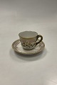 Royal Copenhagen Flora Danica Mocca Cup No. 3618