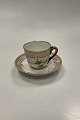 Royal Copenhagen Flora Danica Mocca Cup No. 3618