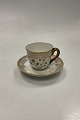 Royal Copenhagen Flora Danica Mocca Cup No. 3618