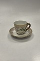 Royal Copenhagen Flora Danica Mocca Cup No. 3618
