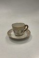 Royal Copenhagen Flora Danica Mocca Cup No. 3618