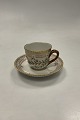 Royal Copenhagen Flora Danica Mocca Cup No. 3618