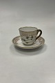 Royal Copenhagen Flora Danica Mocca Cup No. 3618