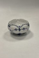 Danam Antik presents: Royal Copenhagen Blue Fluted Full Lace Flower Holder No. 1044