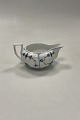 Danam Antik presents: Royal Copenhagen Blue Fluted Plain Creamer No. 56