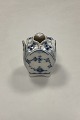 Danam Antik presents: Royal Copenhagen Blue Fluted Place card holder and vase No. 495