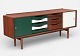 Wunderschönes, niedriges Sideboard aus Teakholz mit ...