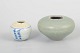 L'Art presents: Set of two Chinese miniature vases.