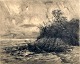 Niss, Thorvald (1842 - 1905) Dänemark: Sturm am ...