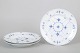 Royal Copenhagen Blue Fluted Plain set of three dinner ...