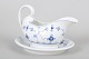 Royal Copenhagen Blue Fluted Plain sauce boat with ...