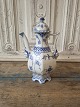 Royal Copenhagen Blue Fluted full lace mocha pot no. 1030