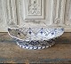 Royal Copenhagen Blue Fluted full lace rare bread basket ...