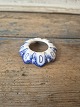 Royal Copenhagen Blue Fluted Fluted Rare candlle Cuff No. 14