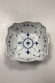 Royal Copenhagen Blue Fluted Plain Salad Bowl No. 193