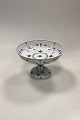 Royal Copenhagen Blue Fluted Plain Bowl on foot No. 22/23