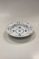 Royal Copenhagen Blue Fluted Plain Deep Plate No. 168