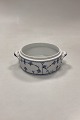 Royal Copenhagen Blue Fluted Plain Bonbonniere No. 410