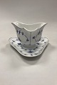 Royal Copenhagen Blue Fluted Plain Triangular Sauce Bowl ...