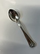 Salt spoon Saxon Silver Cutlery, Cohr SilverLength 7.3 cm.