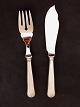 Old Danish silver fish cutlery