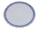 Blue FanSalad plate 19.7 cm. #11521