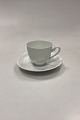 Royal Copenhagen Georgiana Coffee Cup with Saucer