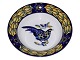 Blue PheasantSamll deep tray 11.5 cm.