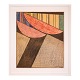 Vilhelm Bjerke-Petersen, 1909-57, Kreide auf Papier. ...