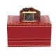 Cartier Tank Vermeil Quartz Uhr Ref 66001. Grösse: 21x27mm