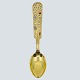 A. Michelsen; Christmas spoon 1939, Olaf Stæhr-Nielsen