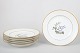 Royal Copenhagen, set of six dinner plates.
