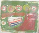 Bengt Johansson, abstract composition, listed Swedish ...