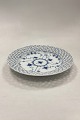 Royal Copenhagen Blue Fluted Full Lace Plate No. 638