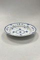 Royal Copenhagen Blue Fluted Half Lace Large Deep Plate ...