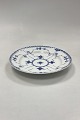 Royal Copenhagen Blue Fluted Half Lace Lunch Plate No. 572