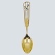 A. Michelsen; Christmas spoon 1937, Palle Suenson