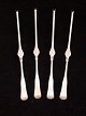 Set of 4 Old Danish lobster forks