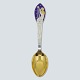 A. Michelsen; Christmas spoon 1935, Jais Nielsen