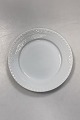 Royal Copenhagen White Half Lace Lunch Plate No. 615