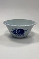 Royal Copenhagen Tranquebar New Form Serving Bowl No. 2833