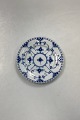 Royal Copenhagen Blue Fluted Full Lace Side Plate No. 1088