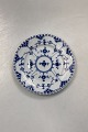 Royal Copenhagen Blue Fluted Full Lace Side Plate No. 1087