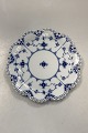 Royal Copenhagen Blue Fluted Full Lace Cake/Serving Dish ...